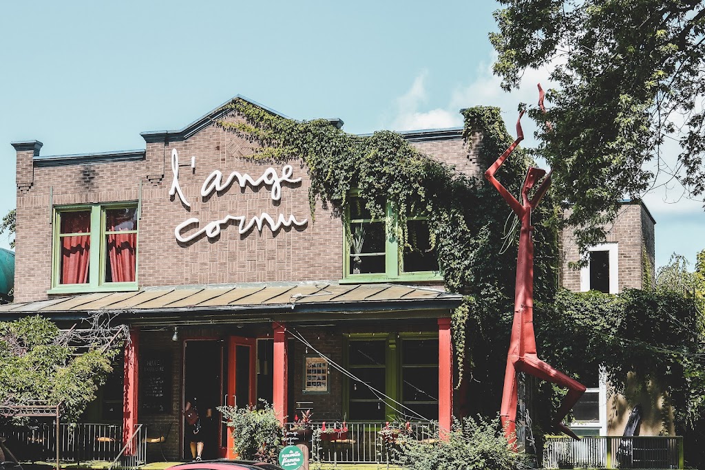 Bistro L'Ange Cornu in L-Assomption