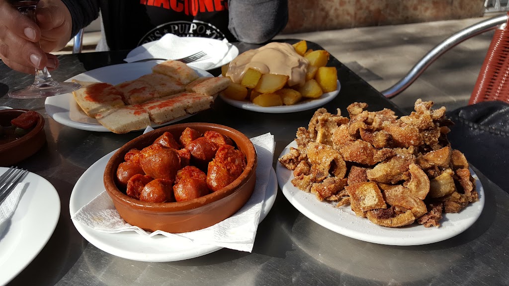 La Fusta — Comida y bebida