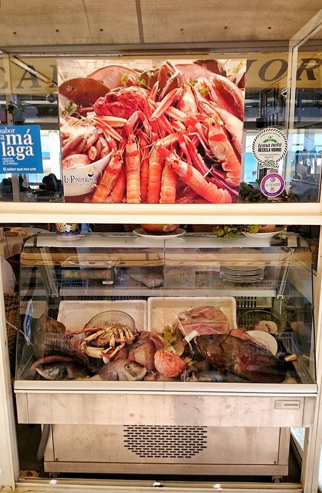 Restaurante en Fuengirola La Ponderosa Playa — Ambiente