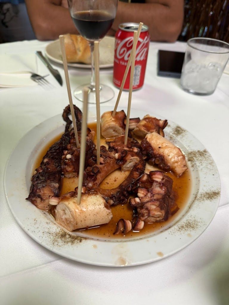 Bar El Cortijo — pulpo