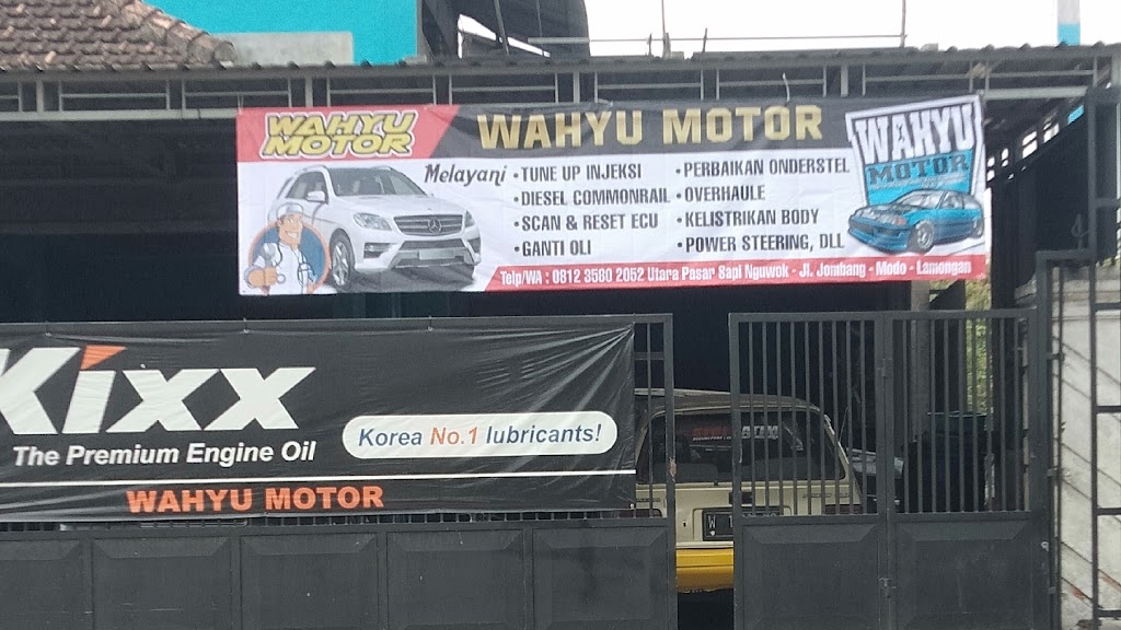 Bengkel mobil Wahyu motor85 spesialis commonrail