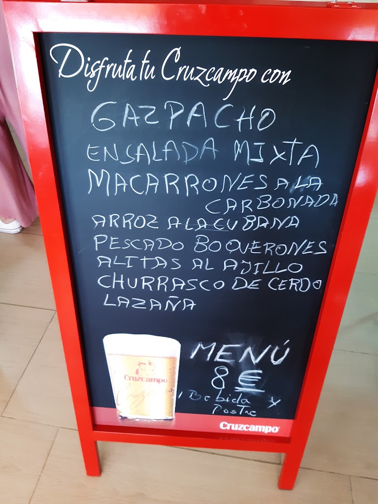 Hotel Voy Voy — Carta