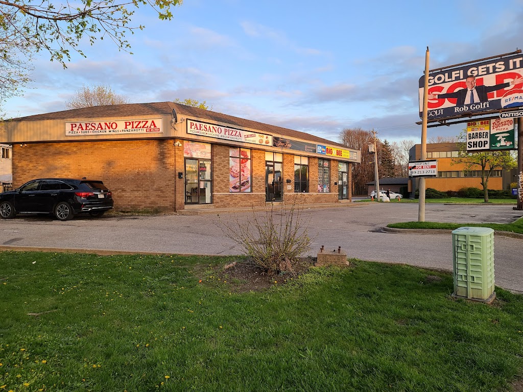 Paesano Pizza