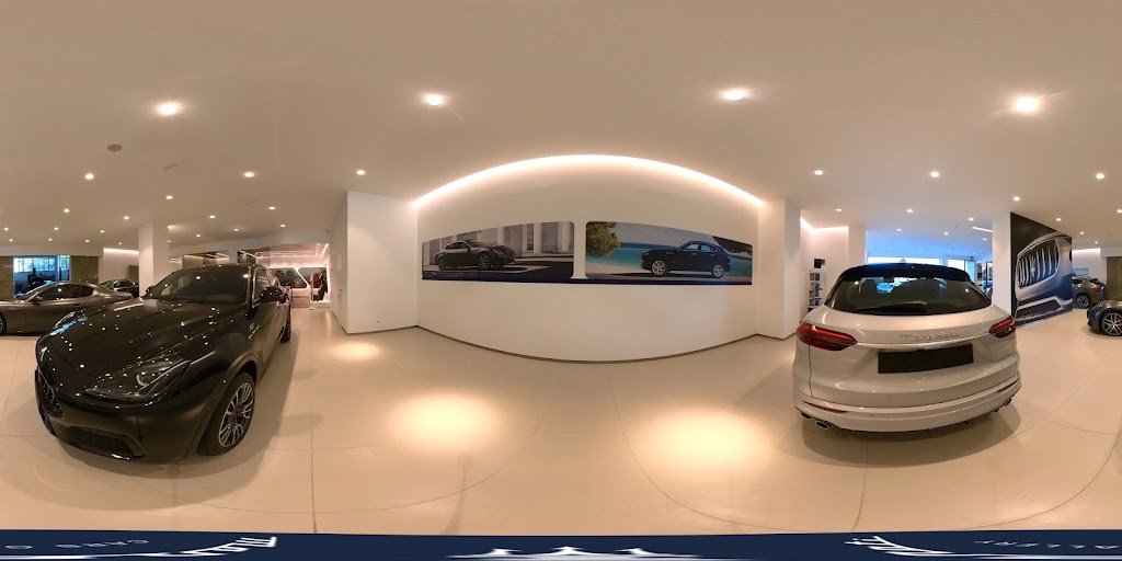 Maserati Bilbao - QUADIS Gallery — Street View y 360deg