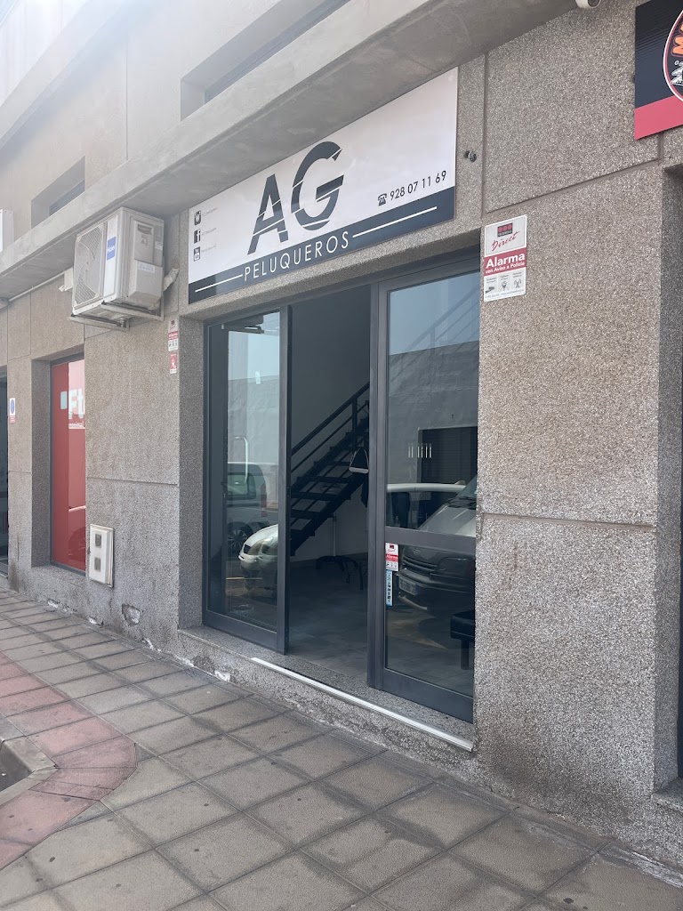 AG Peluqueros — Exterior