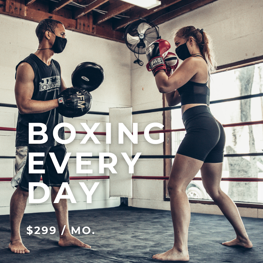  JFM Boxing Club