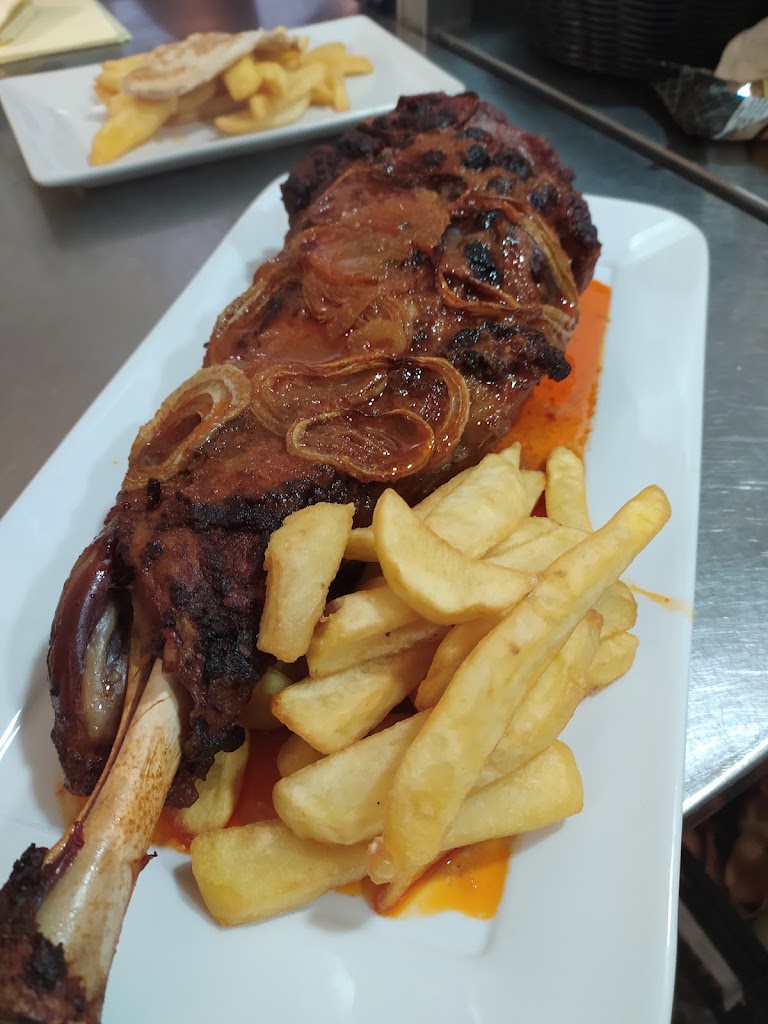 Restaurante Meson Coruna — Churrasco