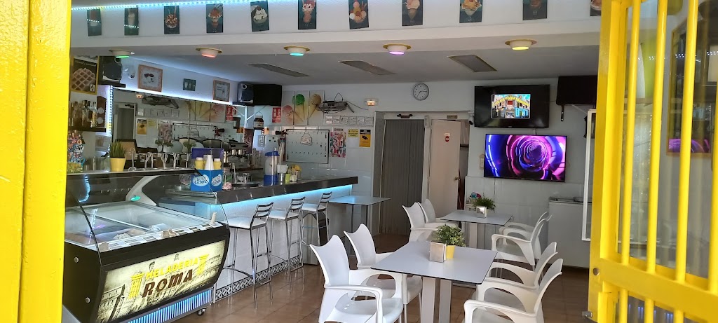 HELADERIA ROMA — Ambiente