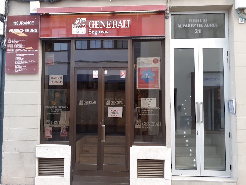 Agencia Generali Seguros — Exterior