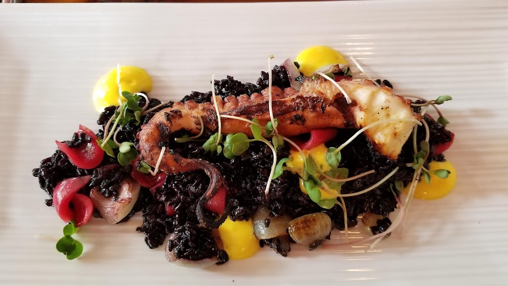 Octopus as food