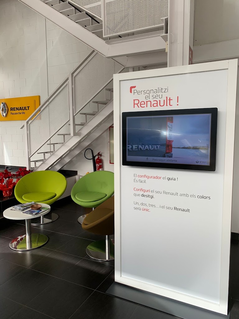 Tallers A.M S.L. - Renault — Del propietario