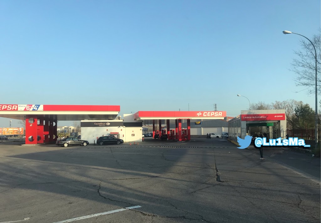 Estacion de servicio Cepsa — Estacion de servicio
