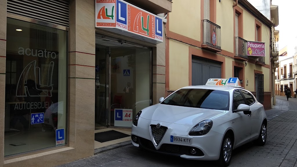 Autoescuela A4 Andujar