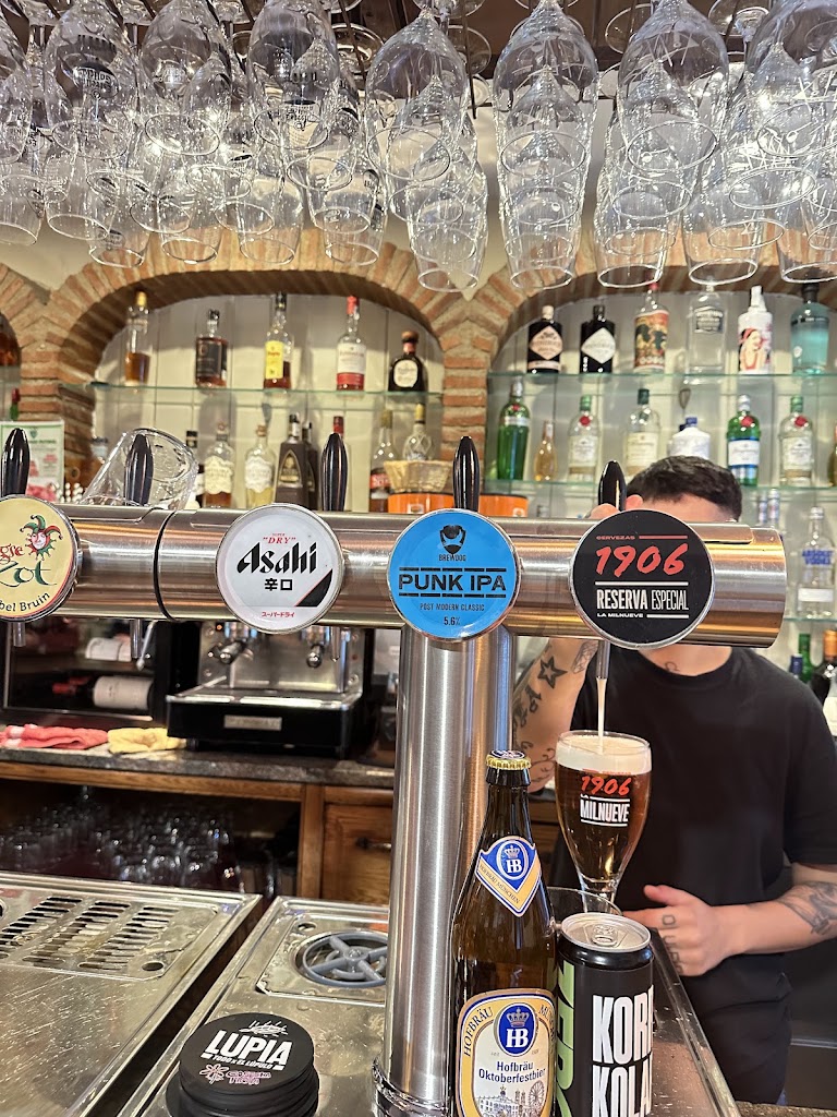 Bar Kitto — Carta