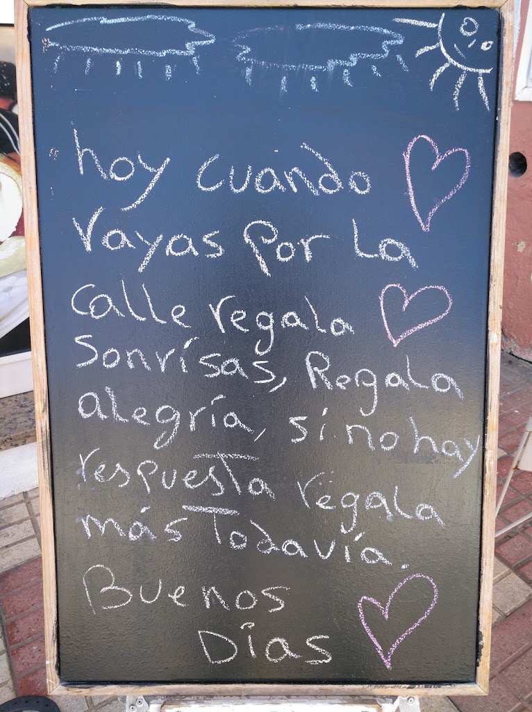 Bar El Menudo — Carta