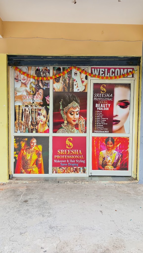 Sreesha Professional And Herbal Beauty Parlour