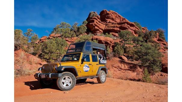 Colorado Jeep Tours