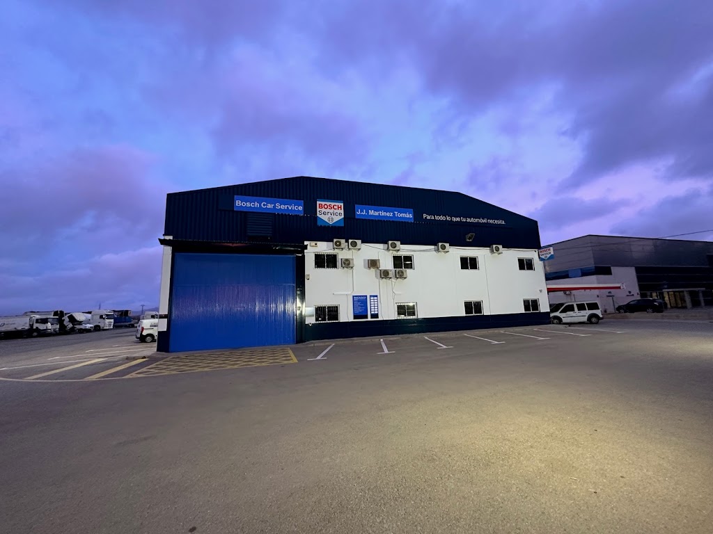 Bosch Car Service Talleres J J Martinez Tomas — Del propietario