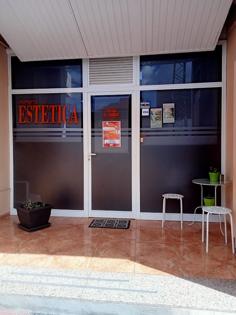ESTETICA MIMATE Camilo Jose Cela numero 20 San Miguel de Abona
