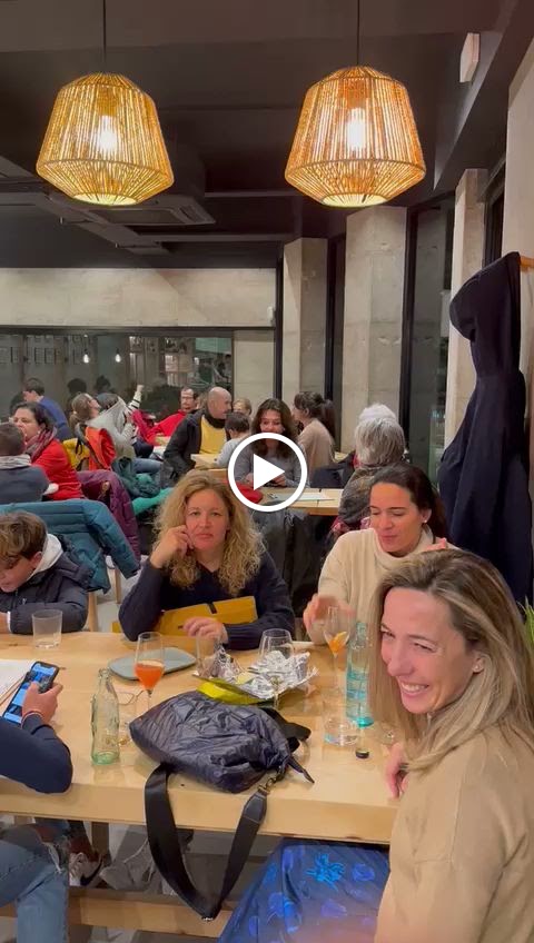 Brevet CC: Restaurante Sant Cugat — Ambiente