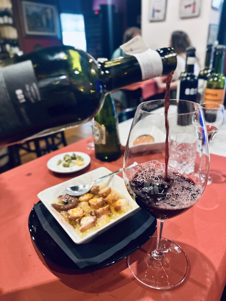 Restaurant Cal purgat — Comida y bebida
