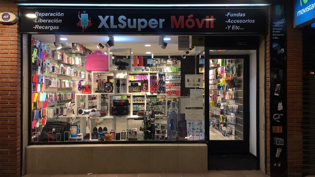 XLSuper movil reparacion de moviles(Mes agosto abierto)