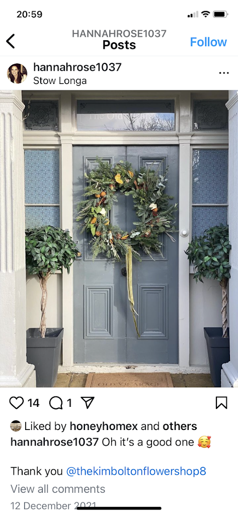 The Kimbolton Flower Shop