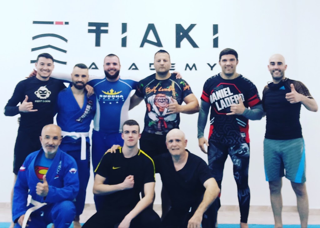 Club Deportivo Tiaki Jiu Jitsu — Uniforme