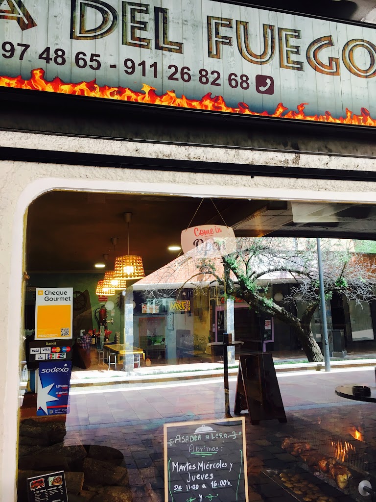 Tierra del Fuego - Pollos asados a la lena