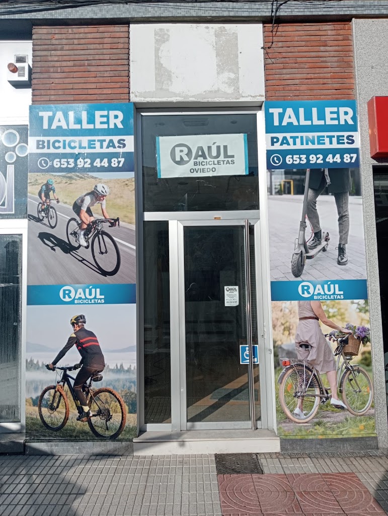 Taller de Bicicletas Raul