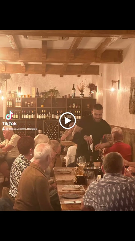 Restaurante Mogador — Ambiente