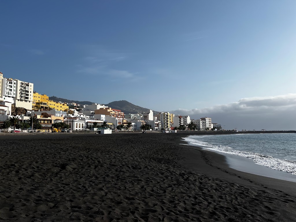 WEBCAM LIVE Santa Cruz de La Palma, playa
