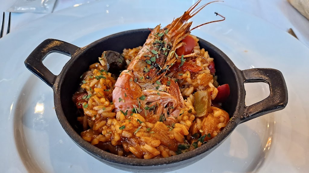 Restaurante Deslorian — Paella