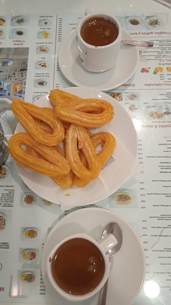 Aromas Cafe Bar — Carta