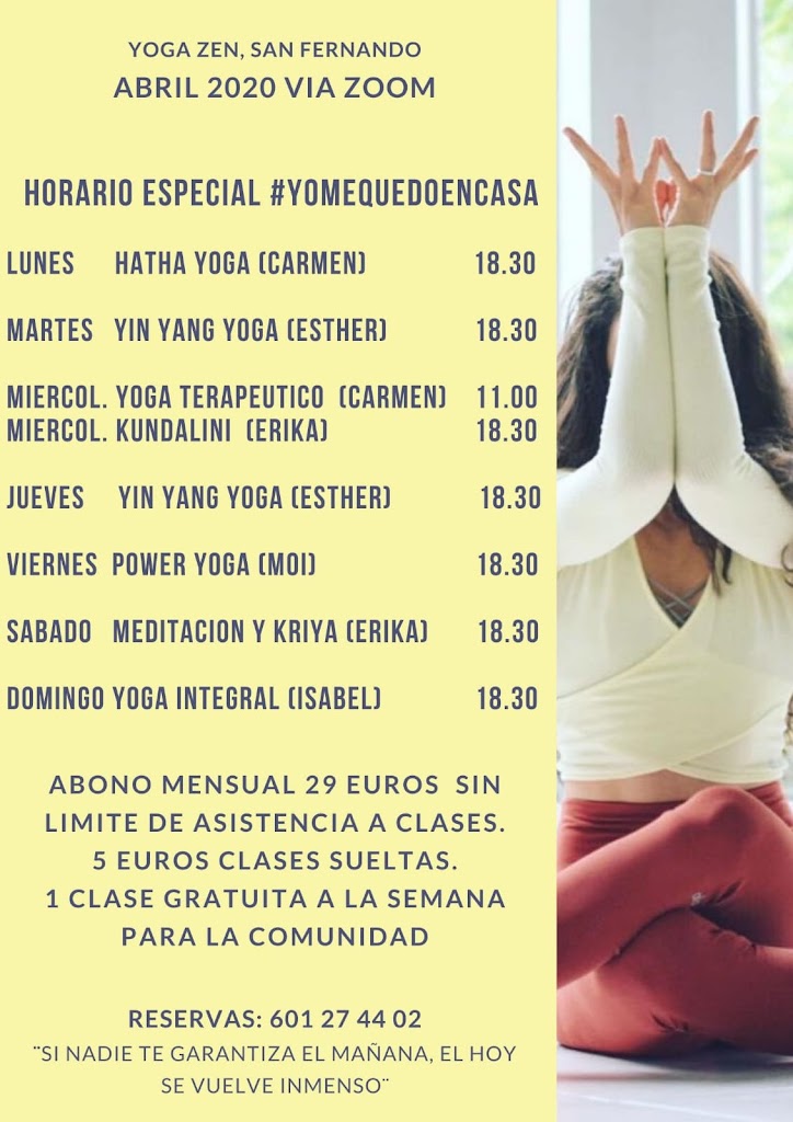 Yoga Zen Meditacion