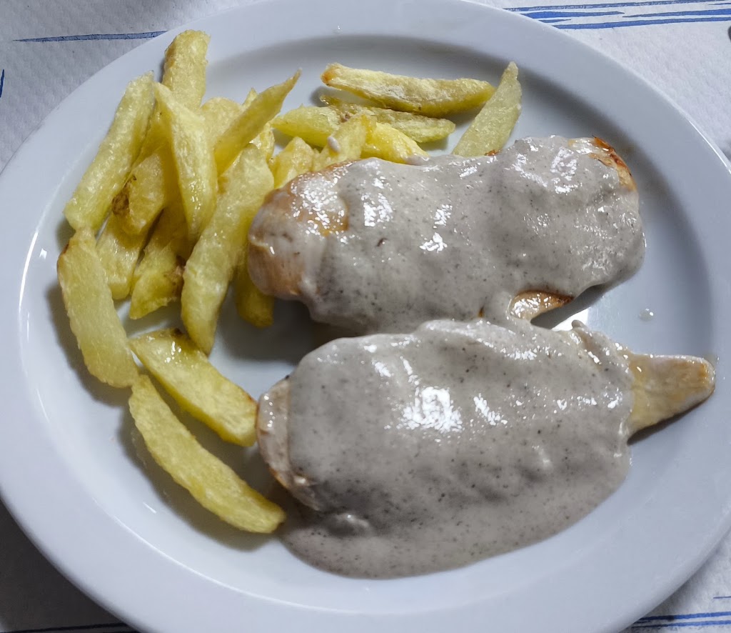 Santillana Asador-Restaurante-Bar — Papas fritas