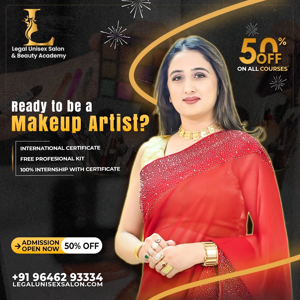 Legal Unisex Salon Beauty Academy