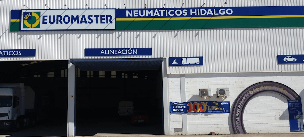 Euromaster Bailen Neumaticos Hidalgo — Exterior