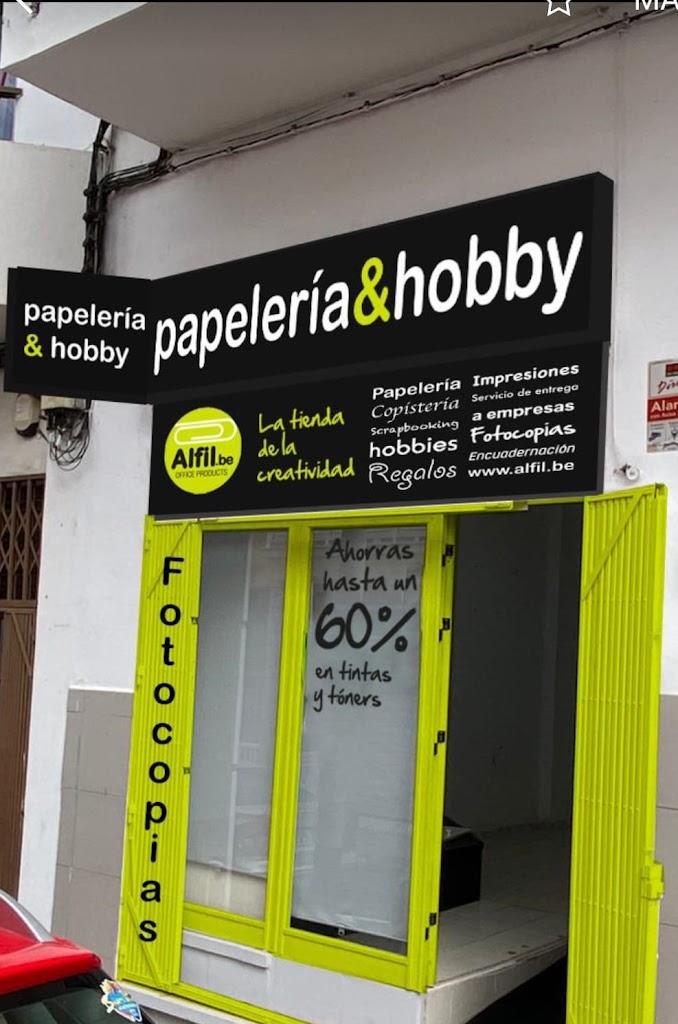 Papeleria Alfil Be Adeje fotocopias y regalos