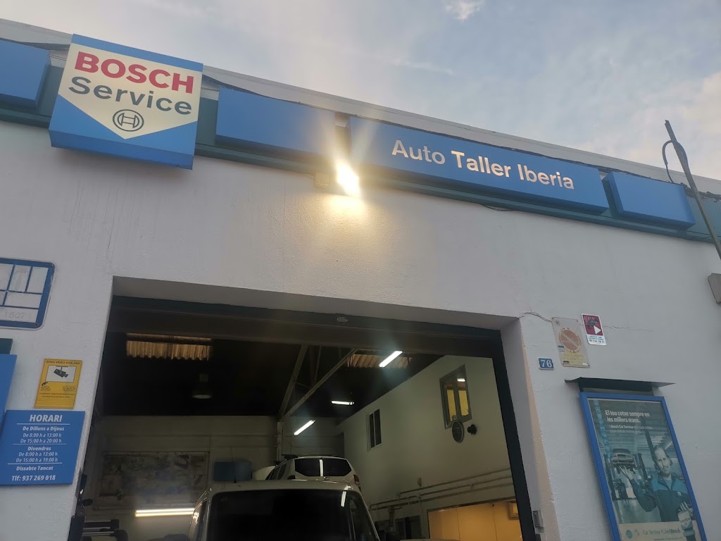 Auto Taller Iberia - Bosch Car Service — Exterior