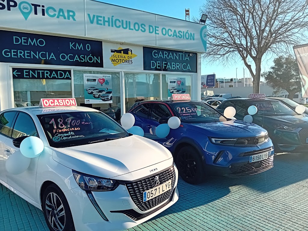 Spoticar Islena de Motores — Concesionario de automoviles