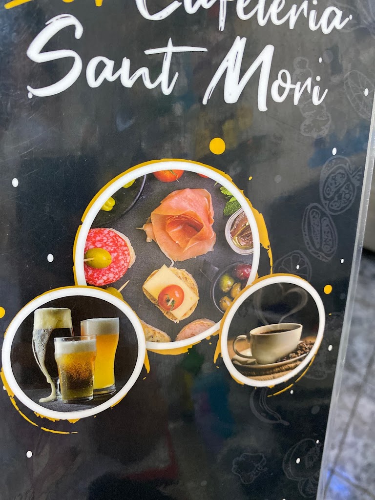 Bar Cafeteria Sant Mori — Del propietario