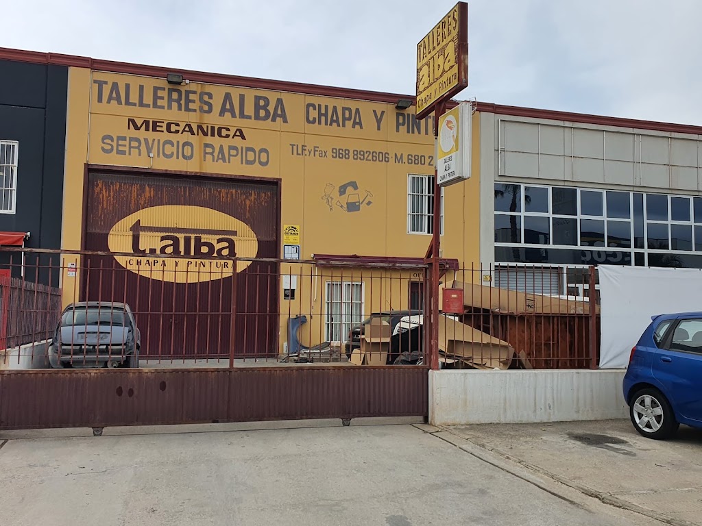 Talleres Alba Chapa Y Pintura Mecanica Servicio Rapido — Exterior