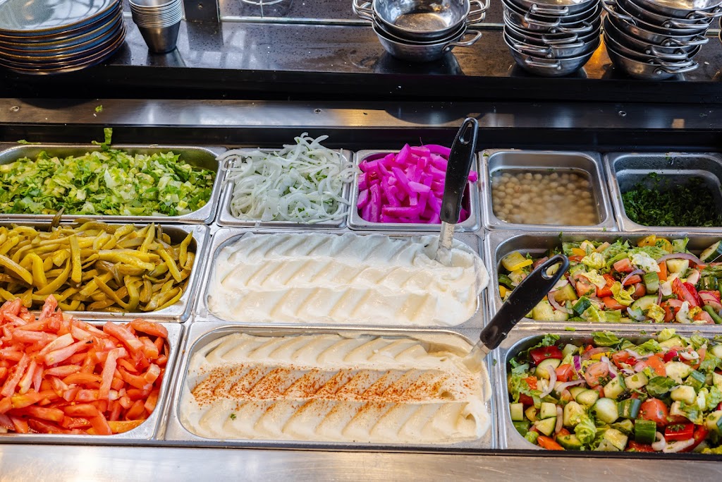 Salad bar