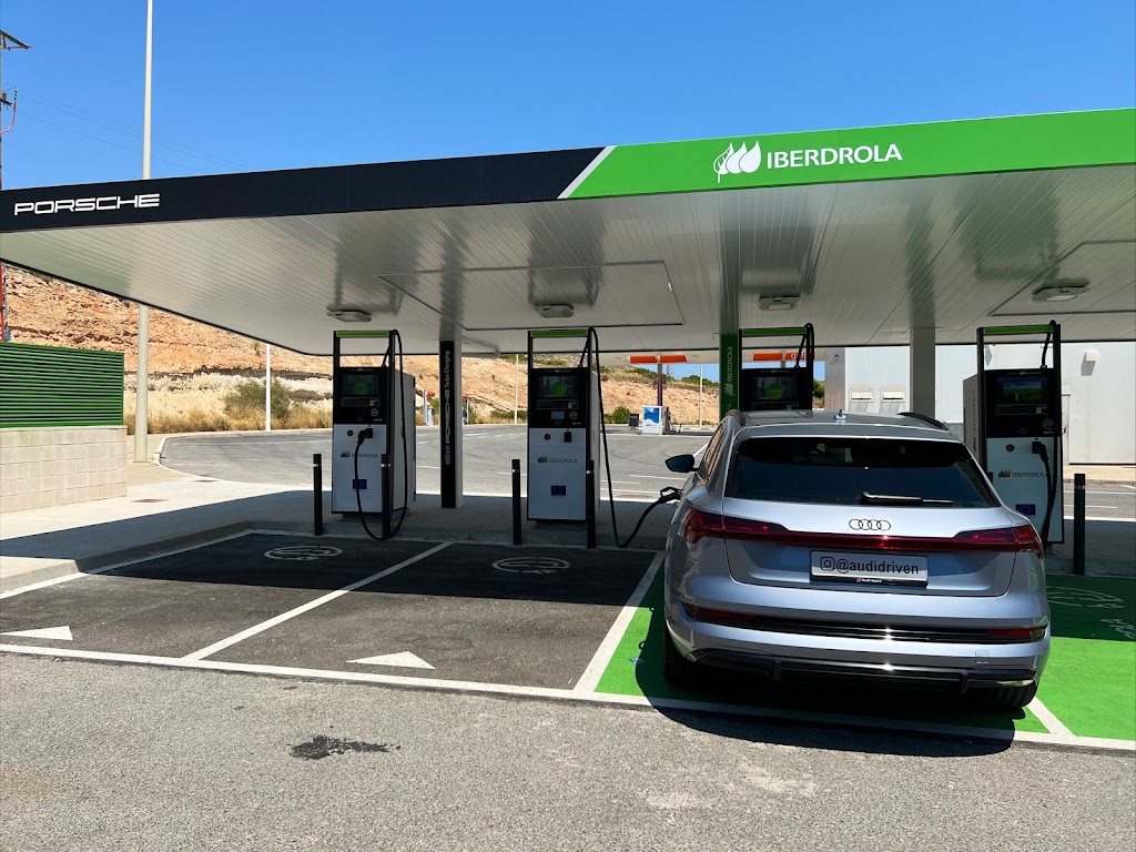 Punto de carga Iberdrola | bp pulse