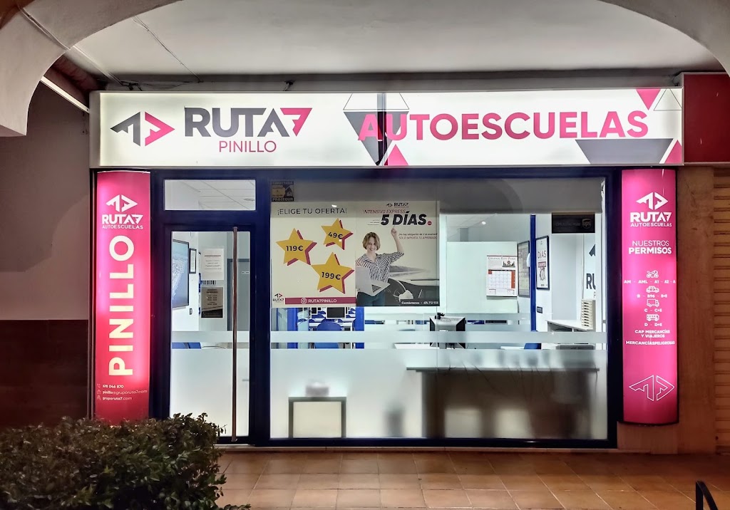 Autoescuela Ruta7 Pinillo | Autoescuela Torremolinos