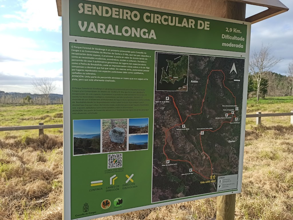 Sendeiro circular de Varalonga