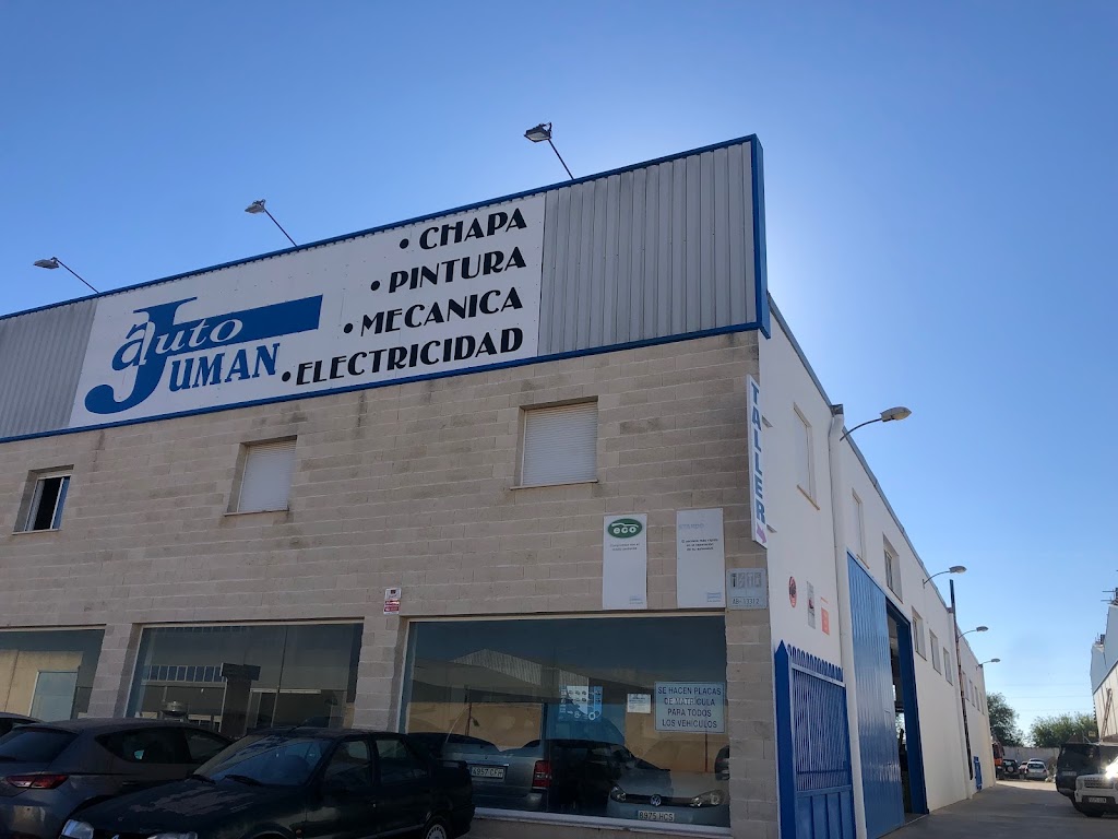 Talleres Autojuman — Exterior