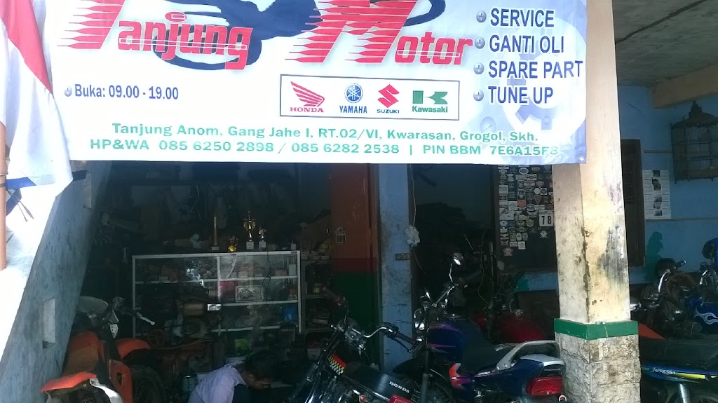 BENGKEL TANJUNG MOTOR (TMR)