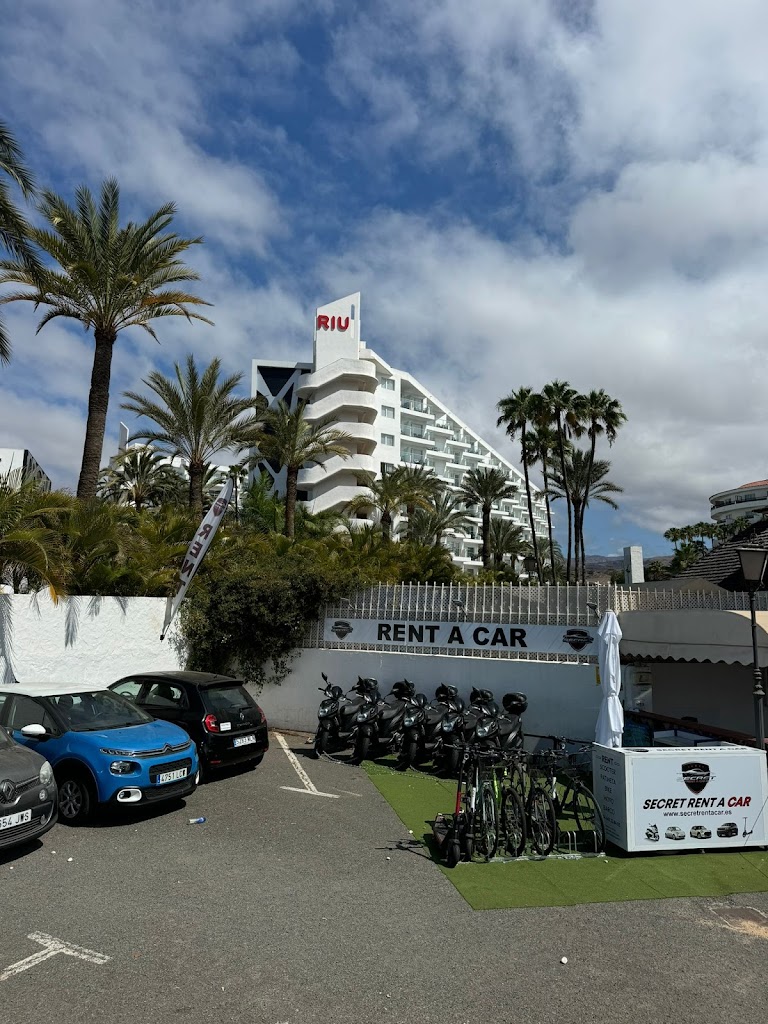 Secret Rent A Car
